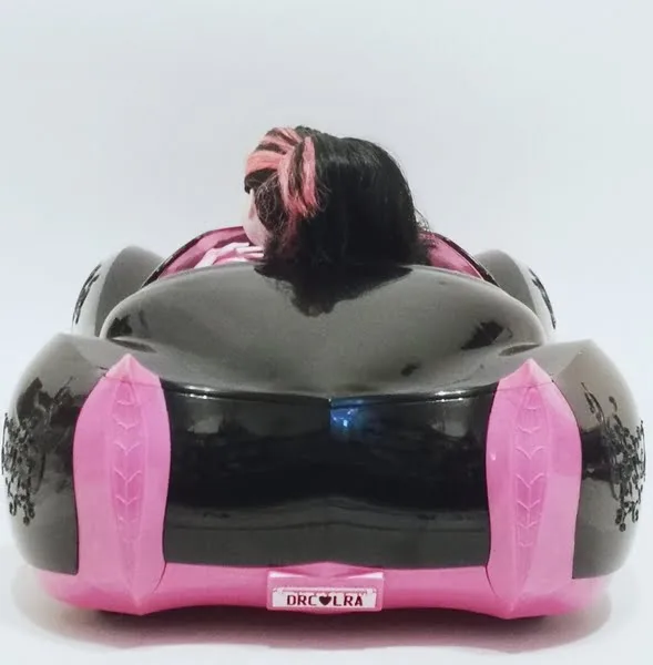 Monster High Draculaura et sa voiture Mattel