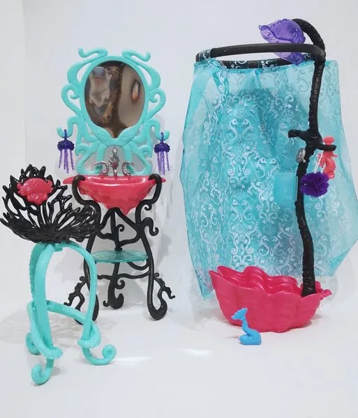 Monster high Salle de bain de Lagoona Blue