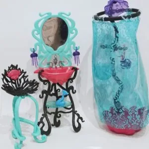 Monster high Salle de bain de Lagoona Blue