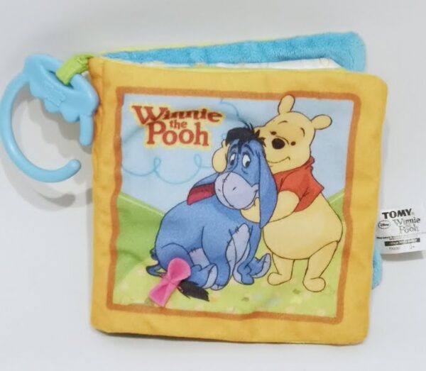 Livre-tissu Winnie the Pooh Tomy