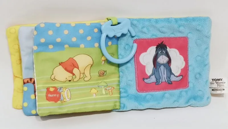 Livre-tissu Winnie the Pooh Tomy