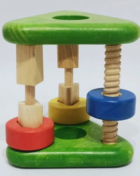 Triangle d'activités Voilà