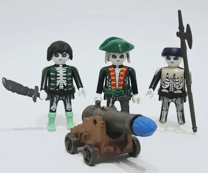 Pirates fantômes Playmobil