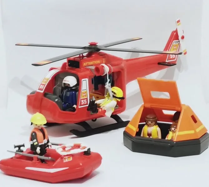 Sauveteurs en mer Playmobil
