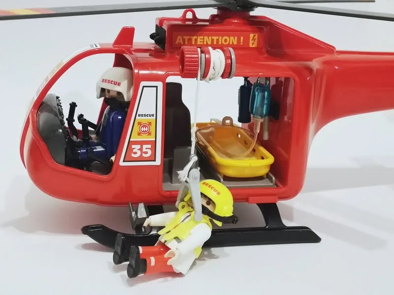 Sauveteurs en mer Playmobil