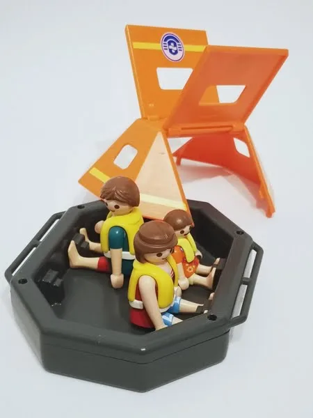 Sauveteurs en mer Playmobil