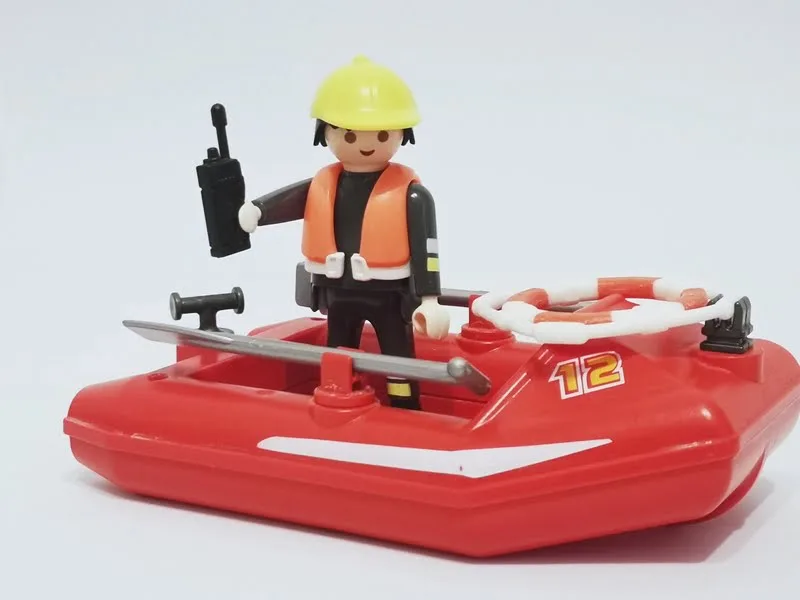 Sauveteurs en mer Playmobil