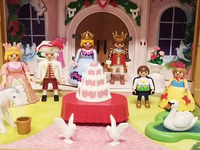 Coffre de princesses transportable Playmobil