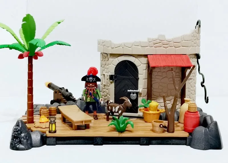 Forteresse Pirate Playmobil