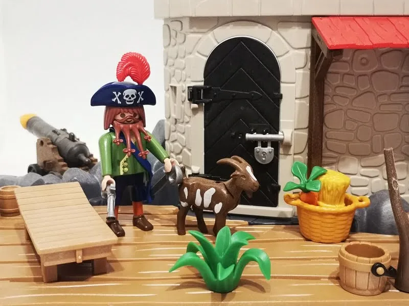 Forteresse Pirate Playmobil