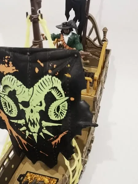 Bateau de pirates Chap Mei