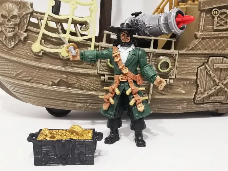 Bateau de pirates Chap Mei