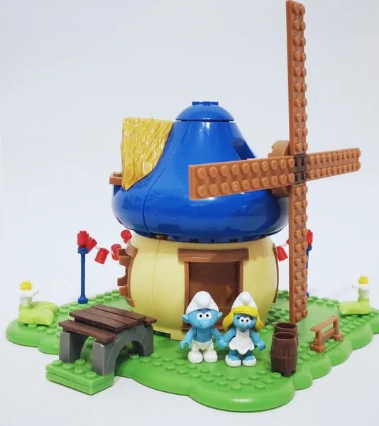 Les Schtroumpfs Megablocks