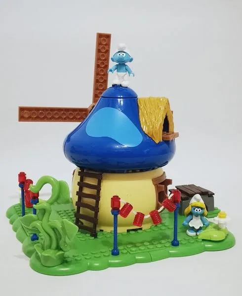 Les Schtroumpfs Megablocks