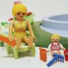 Piscine avec douche PLAYMOBIL 3205