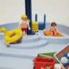 Piscine avec douche PLAYMOBIL 3205