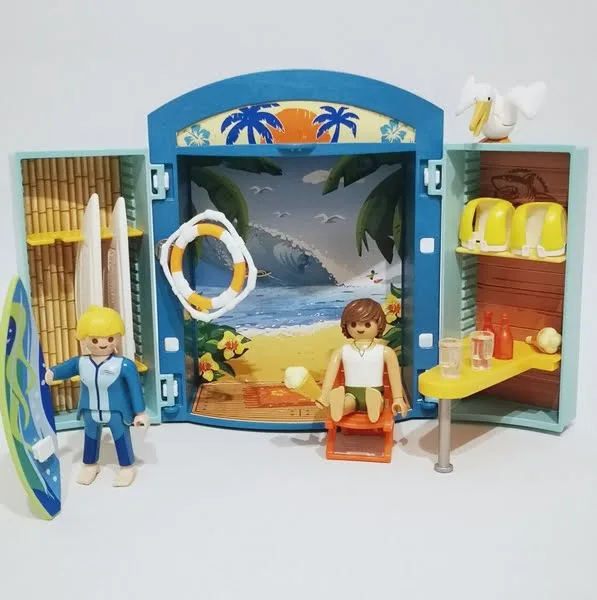 Coffre boutique surf PLAYMOBIL 5641