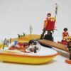 Les Playmobil à la mer