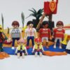 Les Playmobil à la mer