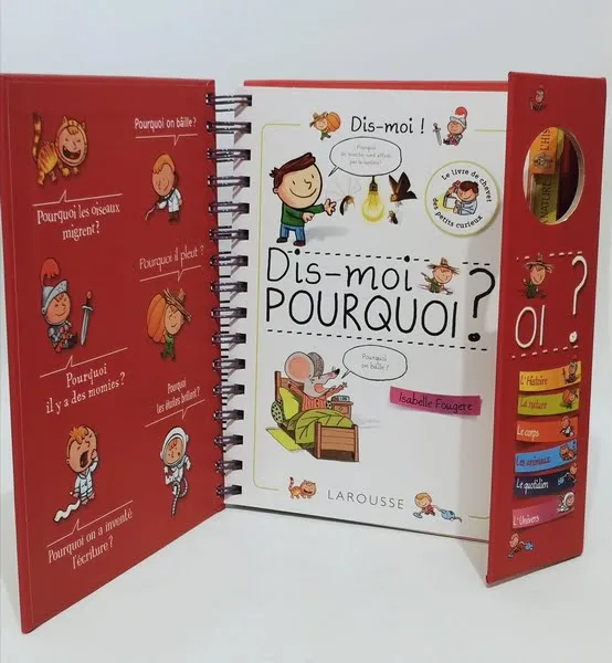 Dis-moi pourquoi Larousse Jeunesse