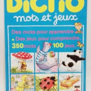 Dictio Mots Et Jeux Le Club