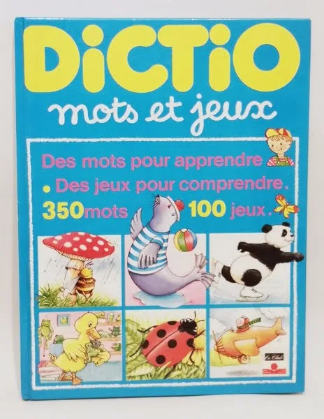 Dictio Mots Et Jeux Le Club
