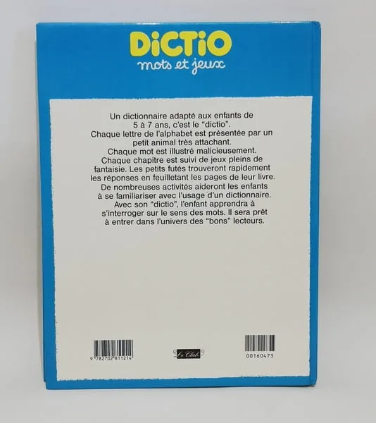 Dictio Mots Et Jeux Le Club