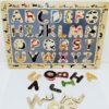 Puzzle en bois éducatif ABC Djeco