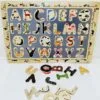 Puzzle en bois éducatif ABC Djeco