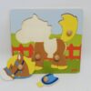 Puzzle en bois Cheval GOKI