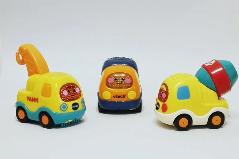 Véhicules Tut Tut Bolides Vtech Gaston, Super béton