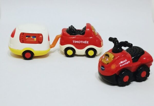 Tut Tut Bolides Vtech d'occasion