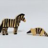 Set de 12 animaux en bois Safari Ferm Living