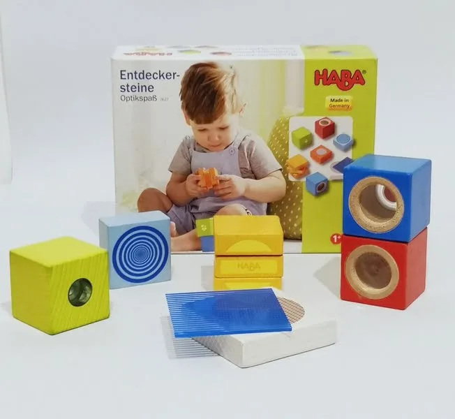 Blocs découverte Haba