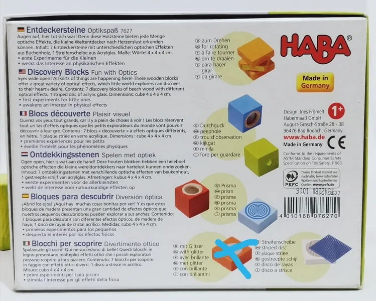 Blocs découverte Haba