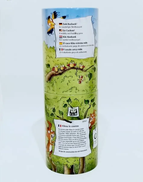 Kikou le coucou HABA
