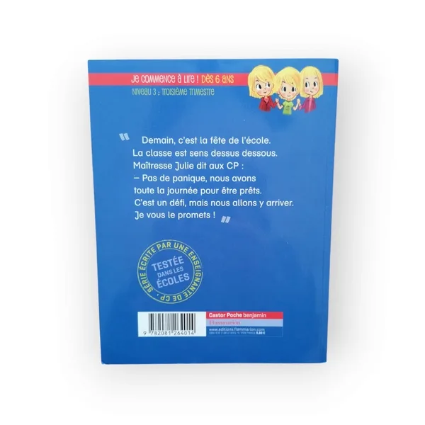 Je suis en CP Castor poche