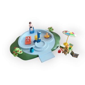 Piscine avec douche PLAYMOBIL 3205