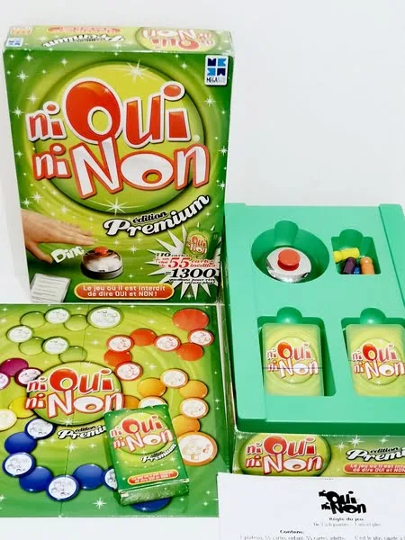 Ni Oui Ni Non édition prémium Megableu