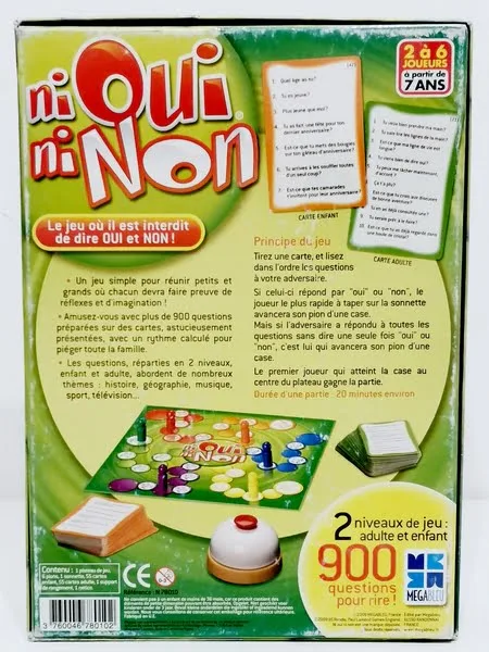 Ni Oui Ni Non Megableu