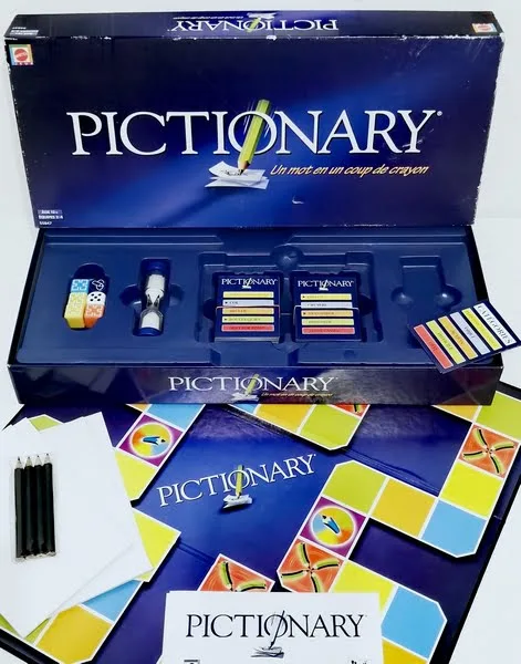 Pictionary Mattel