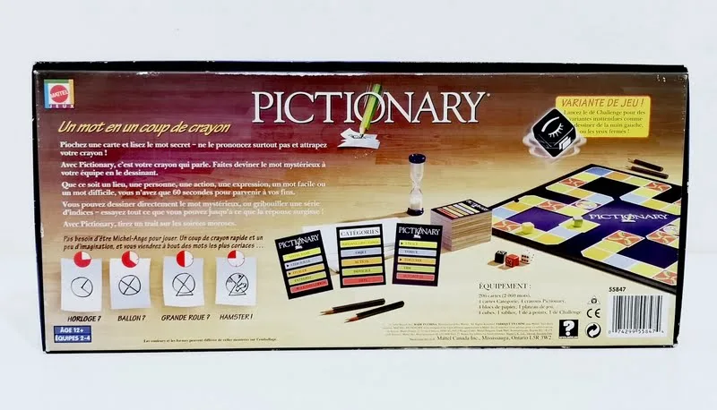 Pictionary Mattel