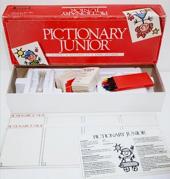 Pictionary Junior