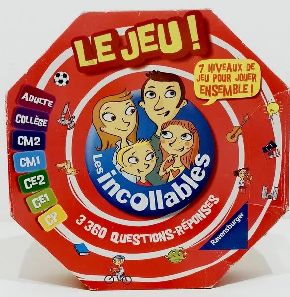Les incollables Le jeu Ravensburger