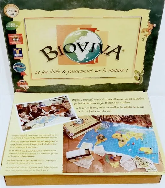 Bioviva Le jeu drôle et passionnant sur la Nature