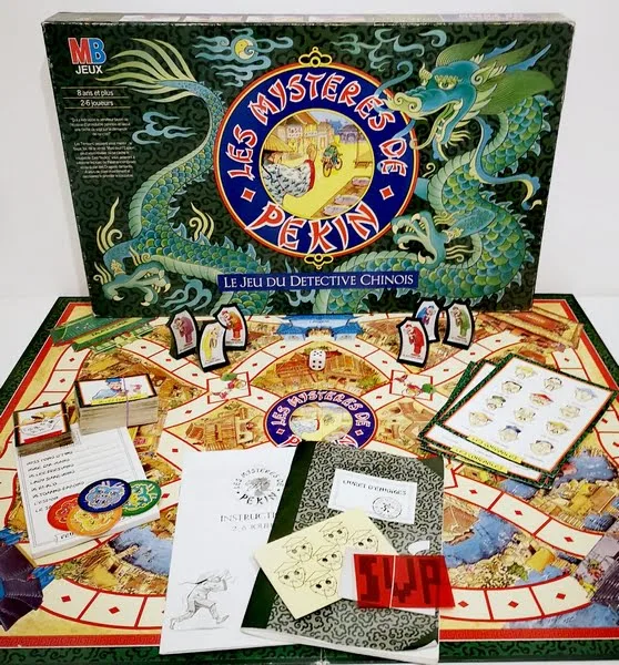 Les Mystères de pékin MB Jeux