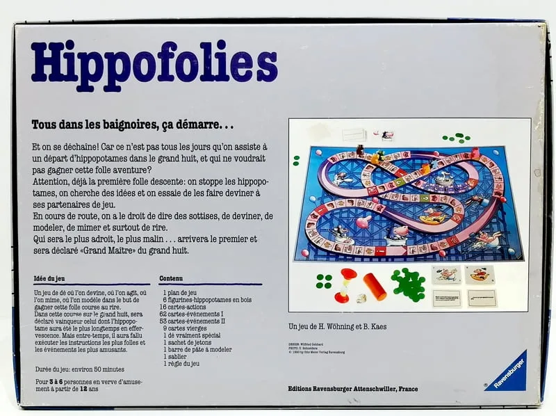 Hippofolies Ravensburger