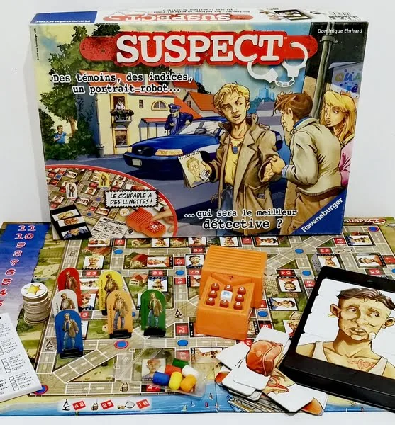 Suspect Ravensburger
