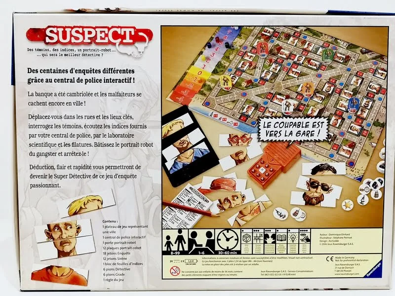 Suspect Ravensburger