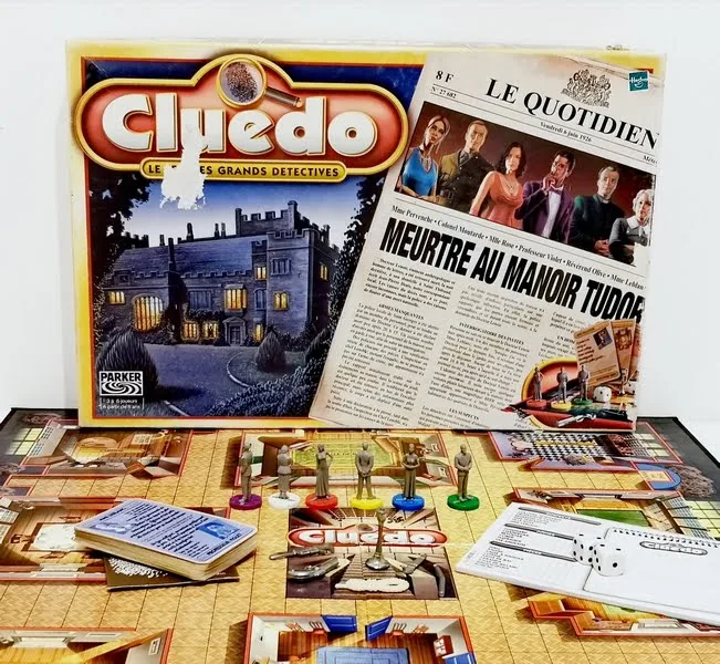 Cluedo Parker